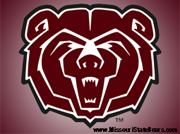 Bear Logo on Maroon